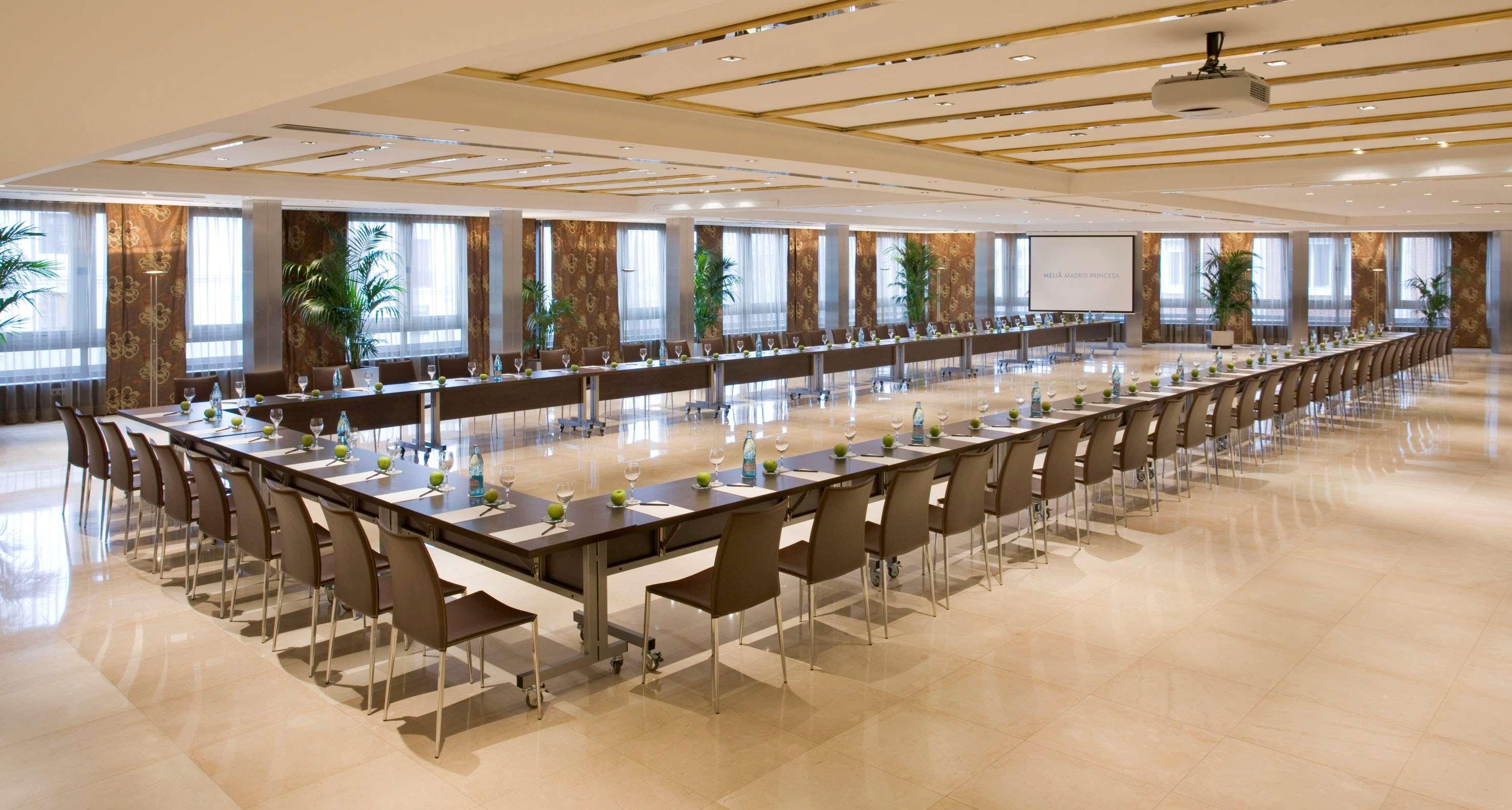 Melia Madrid Princesa Facilités photo Meeting room