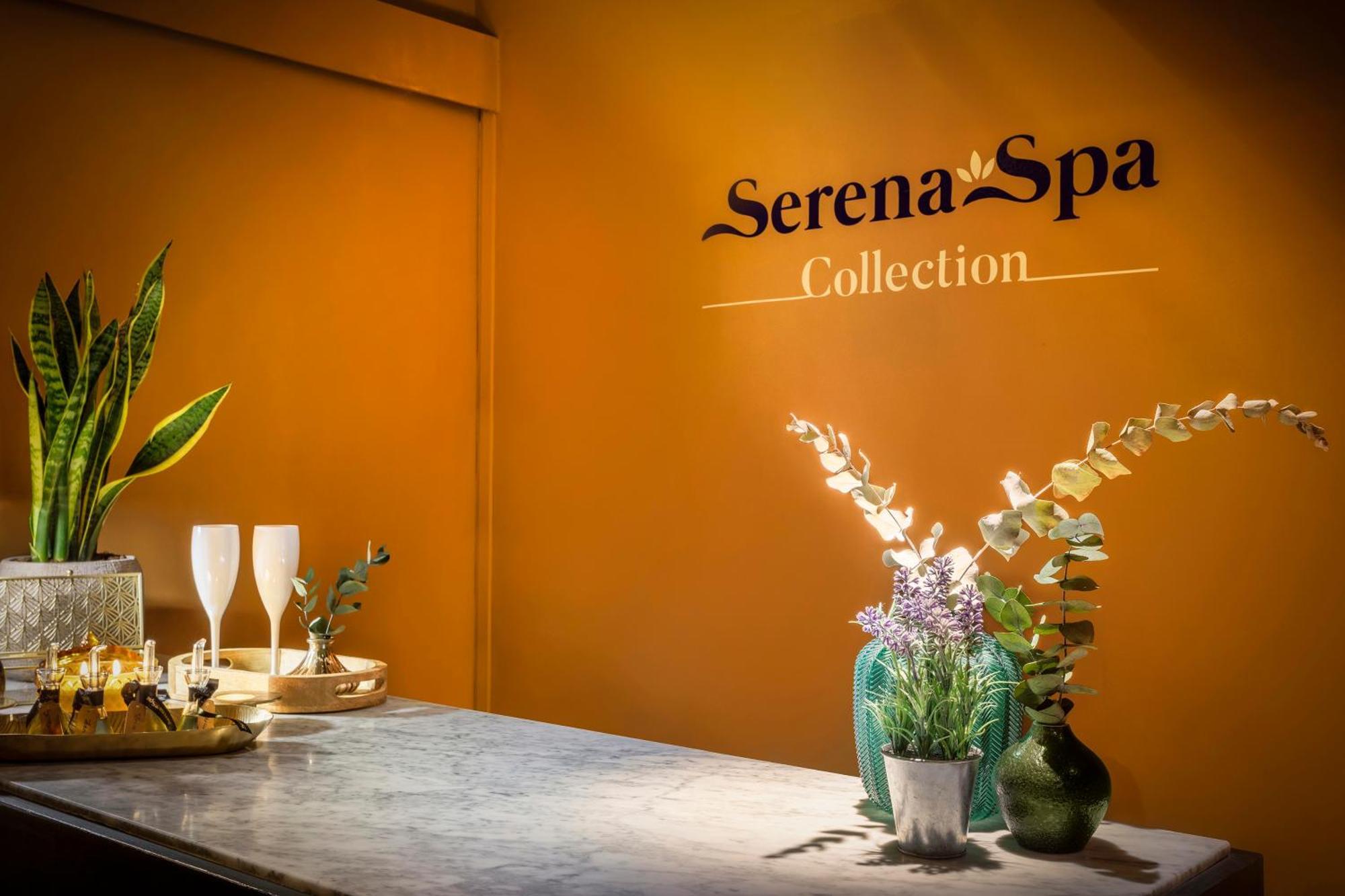 Melia Madrid Princesa Extérieur photo Serena Spa