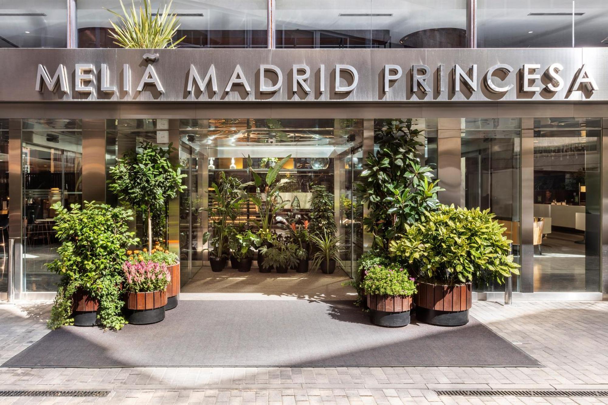 Melia Madrid Princesa Extérieur photo